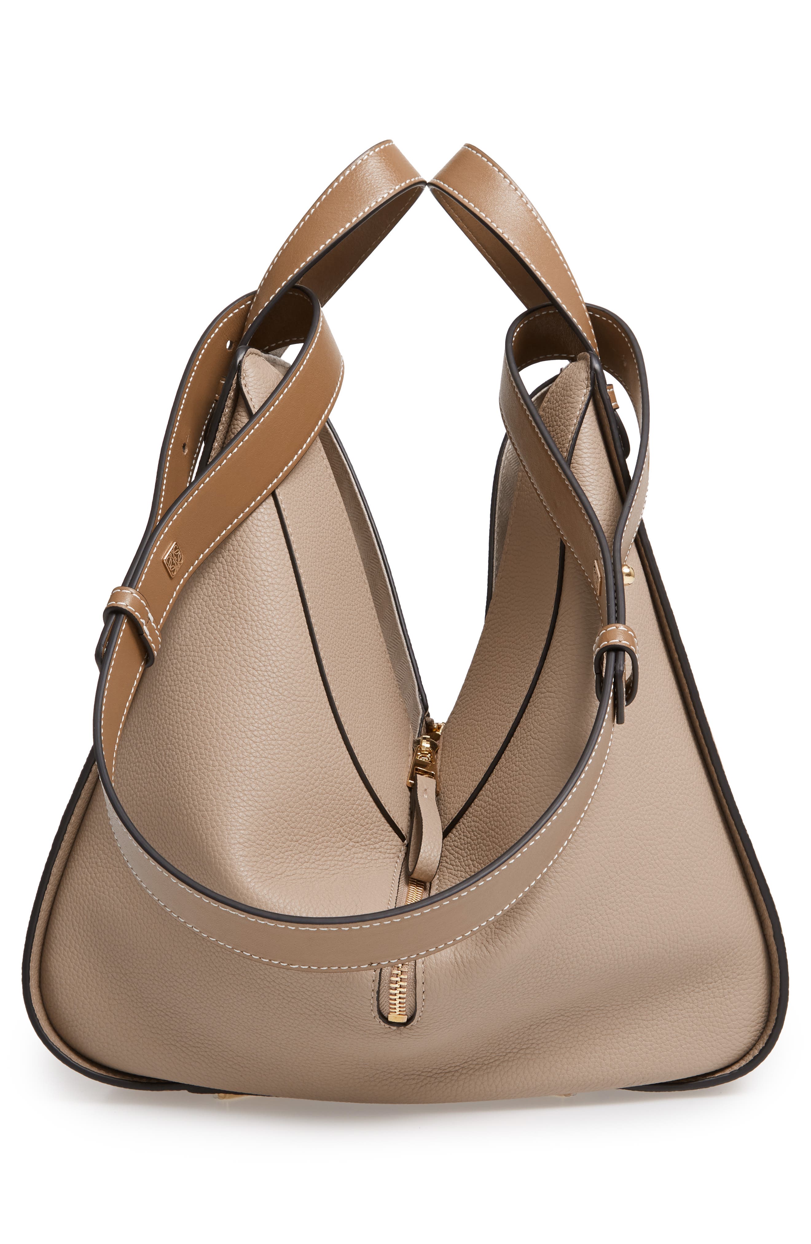 Loewe Hammock Medium Calfskin Leather Hobo, Alternate, color, 