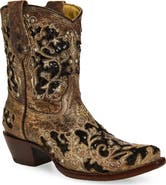 CORRAL Embellished Western Boot