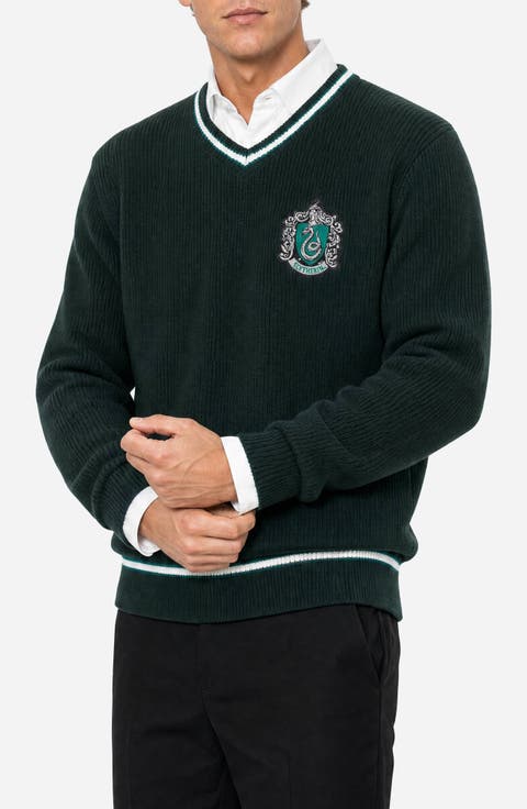 Harry Potter Slytherin Sweater