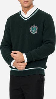 OppoSuits Harry Potter Slytherin Sweater
