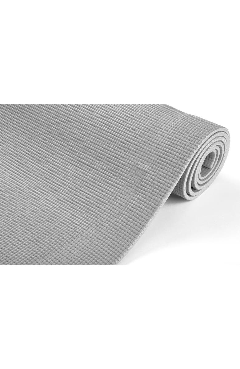 MIND READER All Purpose Extra Thick Yoga Mat & Carrying Strap, Alternate, color, 