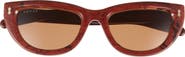 Gucci 51mm Cat Eye Sunglasses