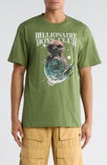 Billionaire Boys Club Flight Helmet Graphic Short Sleeve T-Shirt