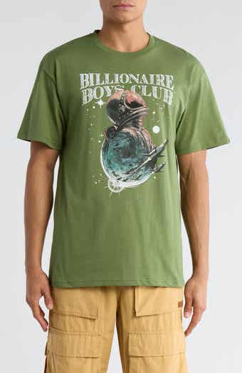 Billionaire Boys Club Flight Helmet Graphic Short Sleeve T-Shirt