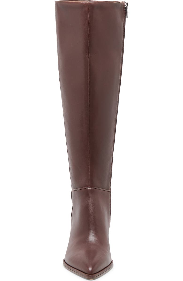 Dolce Vita Aldy Knee High Boot, Alternate, color, Chocolate Leather