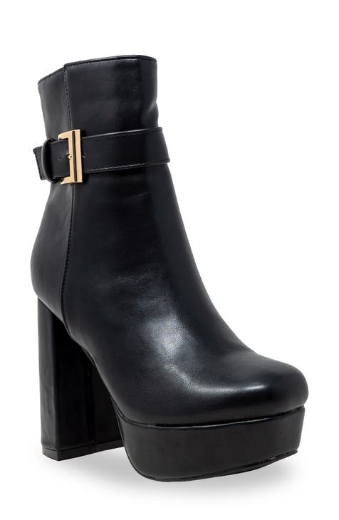 Chunky Platform Bootie (Women)