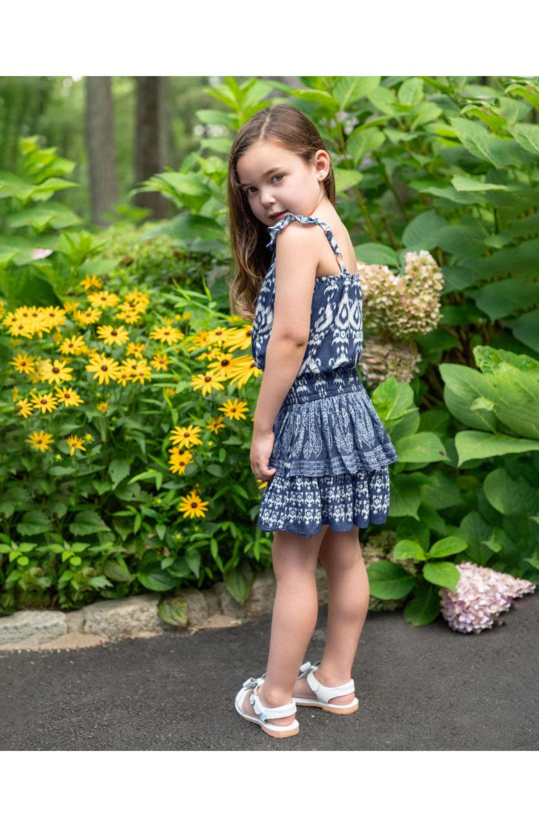 Change of Scenery Bryn Bubble Top & Tiered Skirt Set, Alternate, color, Tivara