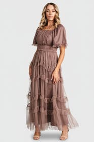 Baltic Børn Magdalena Tulle Maxi Dress