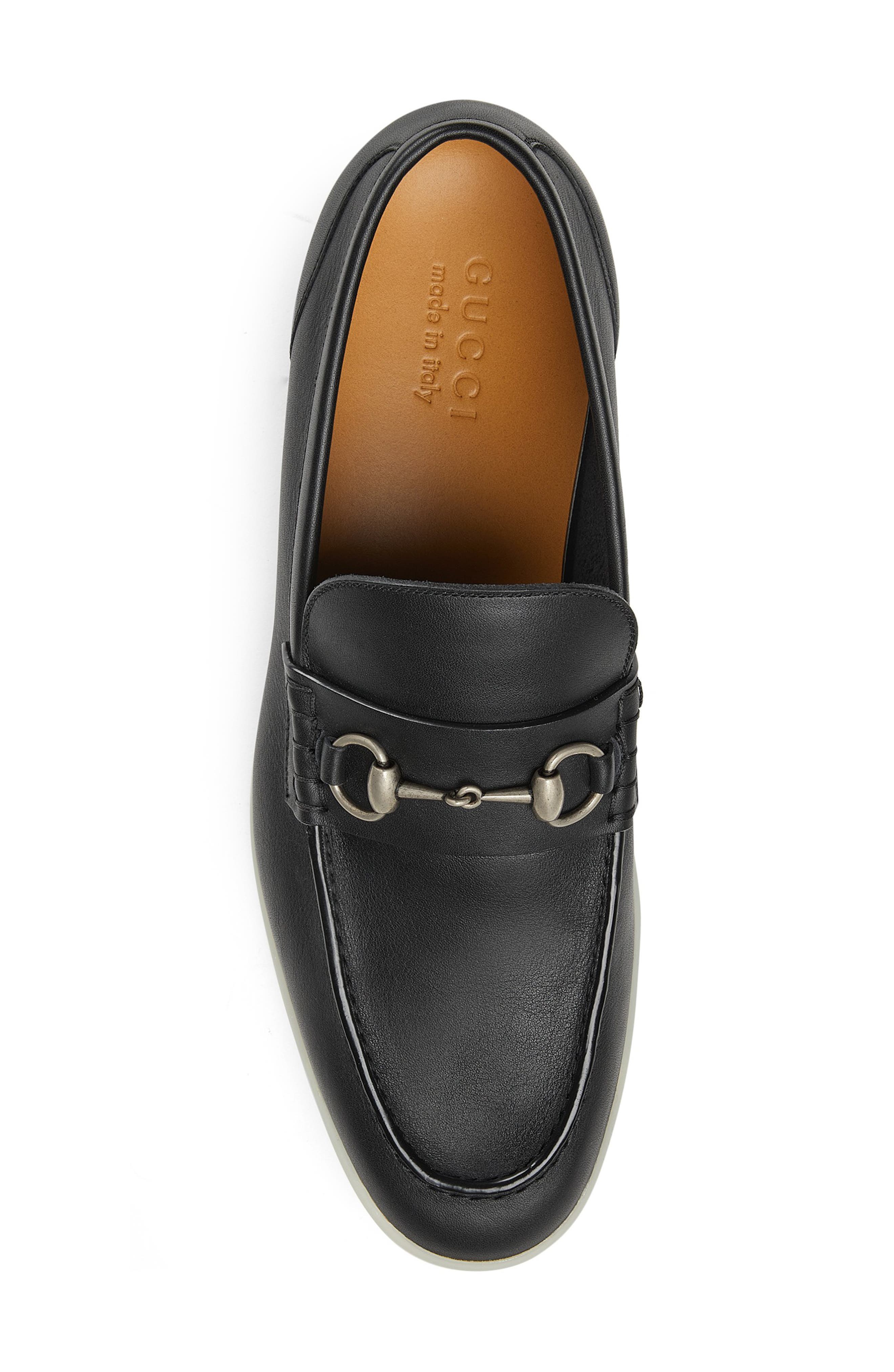 Gucci Konrad Bit Loafer, Alternate, color, 