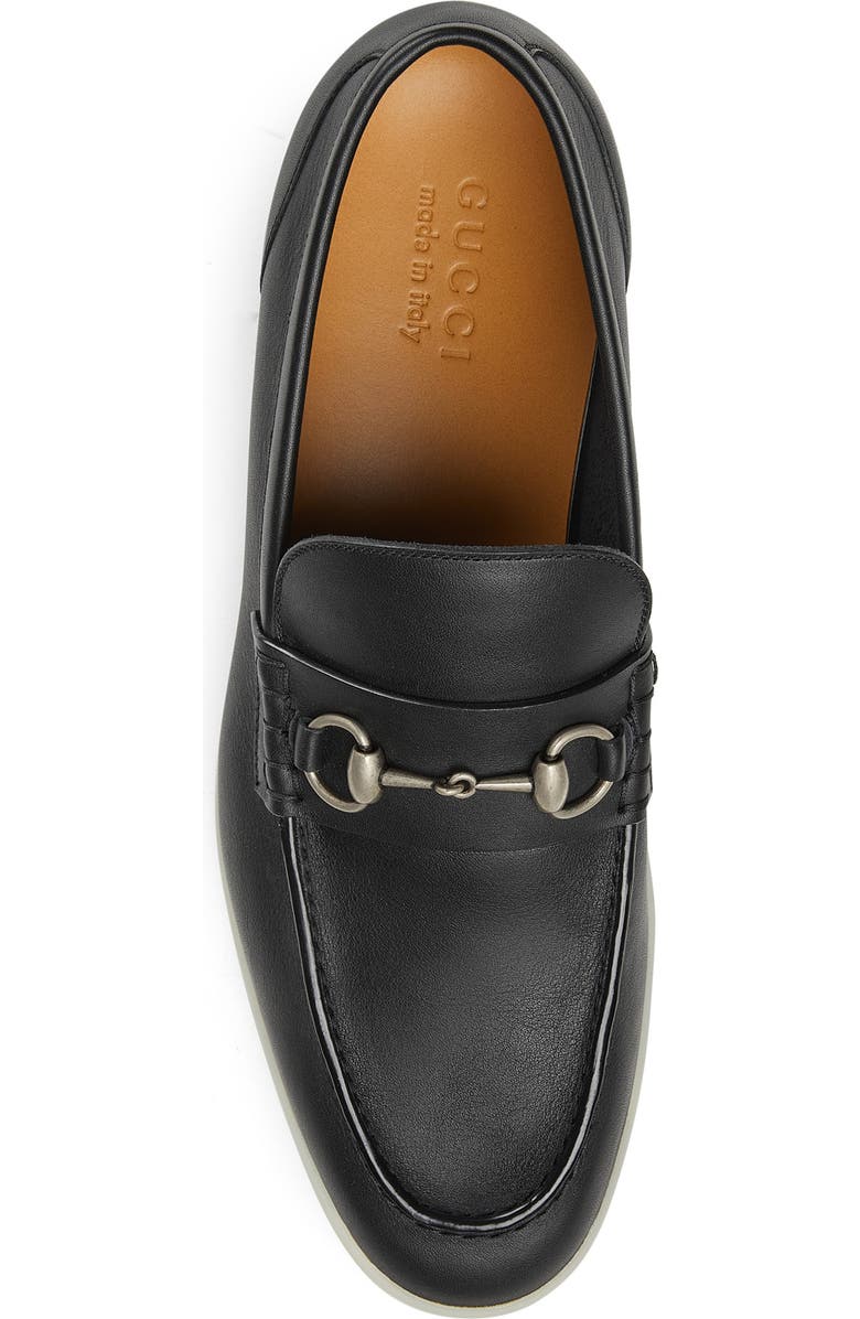 Gucci Konrad Bit Loafer, Alternate, color,