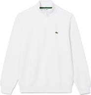Lacoste Cotton Fleece Half Zip Pullover