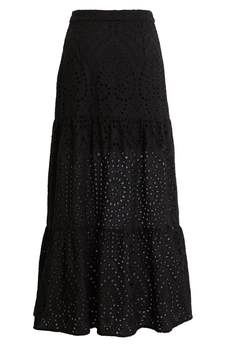 Socialite Eyelet Tiered Skirt, Alternate, color, 
