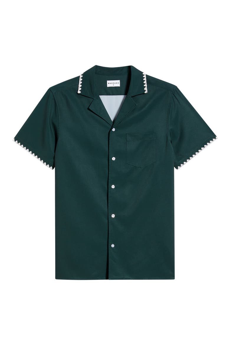 Green Course Weekend Camp Shirt, Alternate, color, GREEN