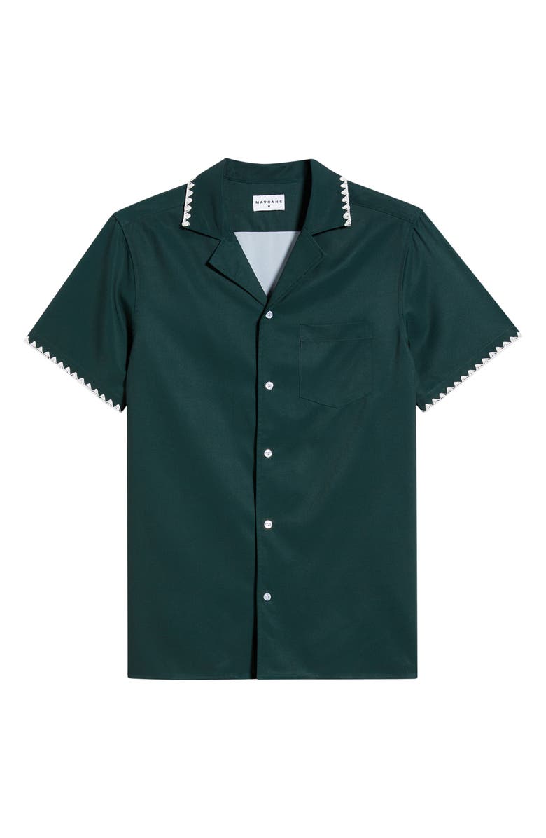 MAVRANS Green Course Weekend Camp Shirt, Alternate, color, 