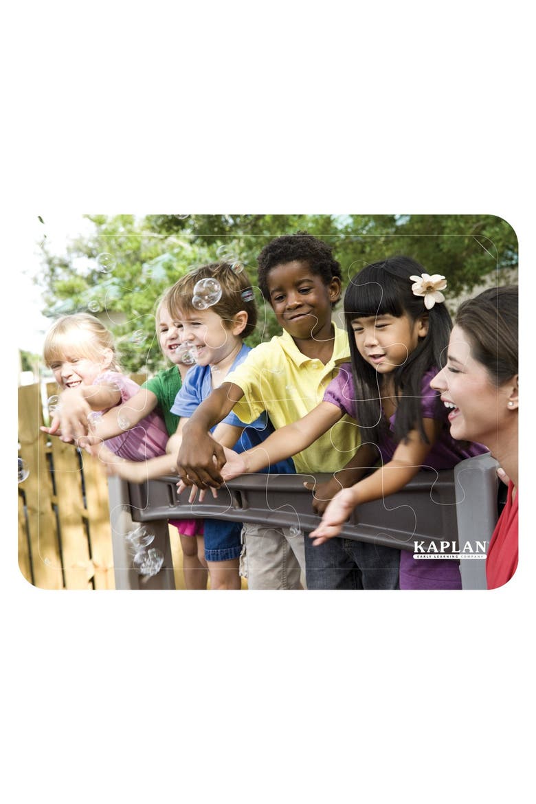Friends Like Me Puzzles - Set of 4, Alternate, color, Multicolor