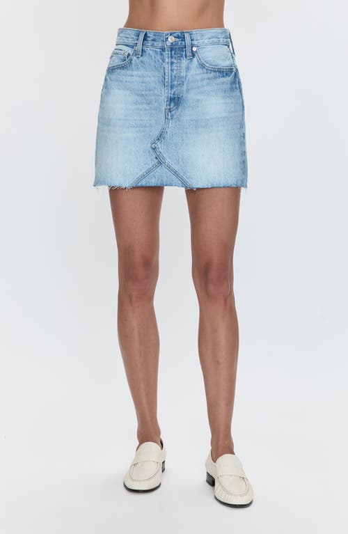 Pistola Kat High Rise Vintage Skirt In Academia
