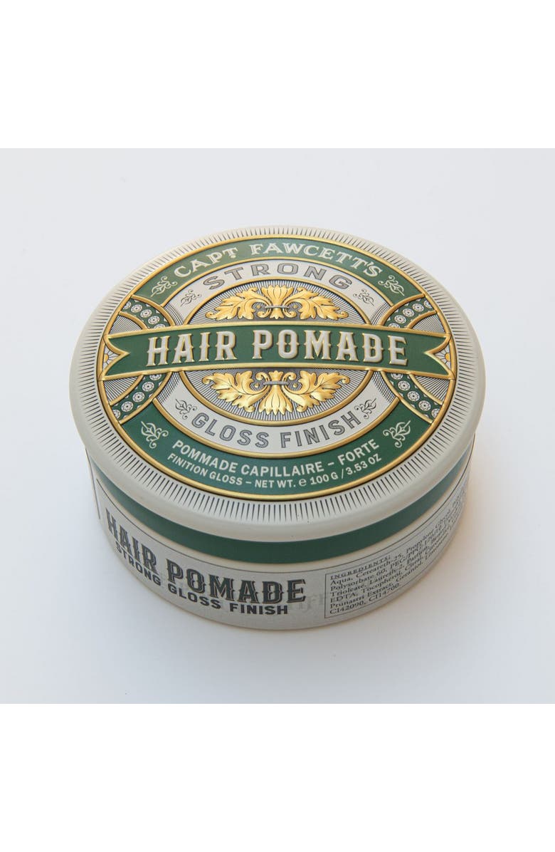 Captain Fawcett Strong Hold Pomade, Main, color, Strong Gloss Finish