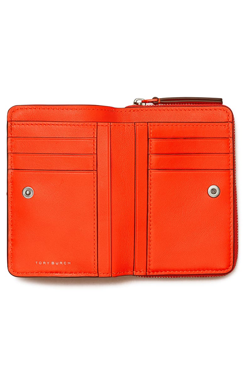 Tory Burch Fleming Soft Bifold Wallet, Alternate, color,