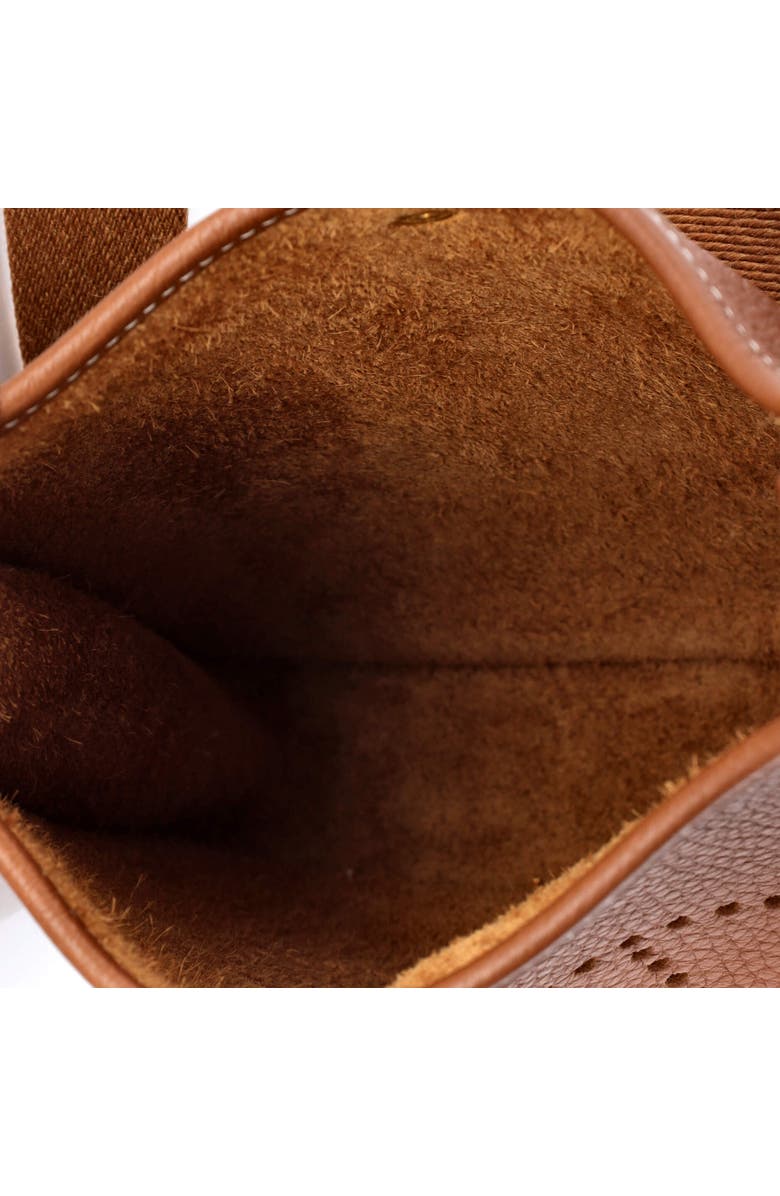 Pre-Owned Hermes Evelyne Bag Gen III Clemence TPM, Alternate, color, Gold