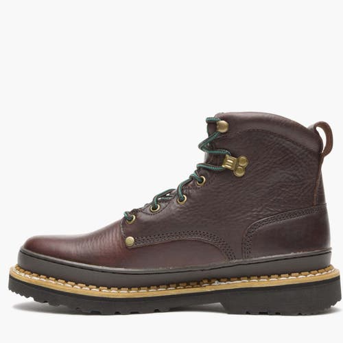 Georgia Boot Steel Toe Work Boot In Brown