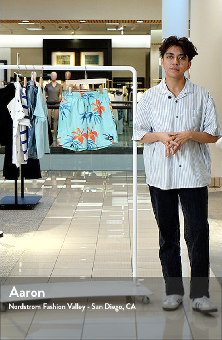 Kids' Everyday Mix Volley Swim Trunks, sales video thumbnail