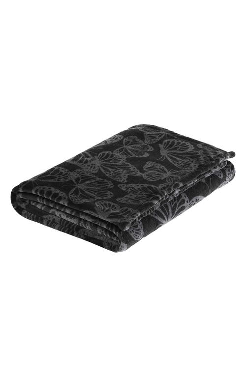 Betsey Johnson Signature Hotel Solid Comforter & Sham Set In White/black