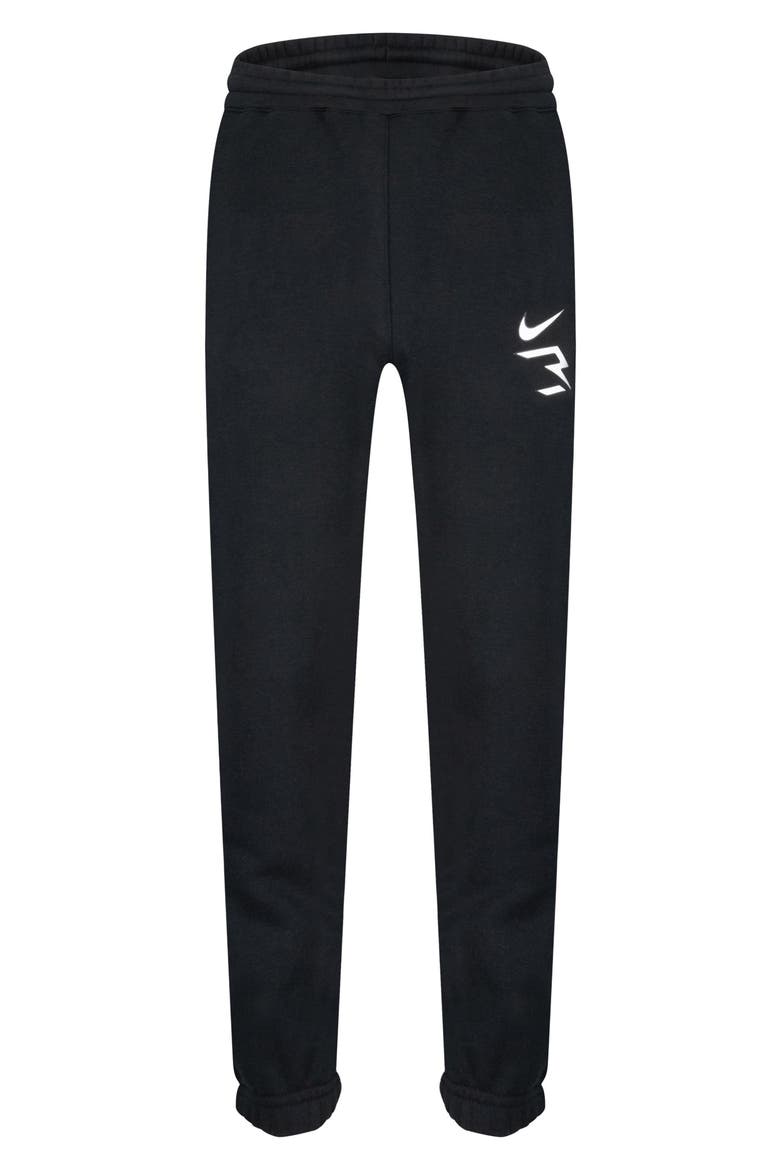 Kids' Fleece Joggers, Main, color, 023BLACK