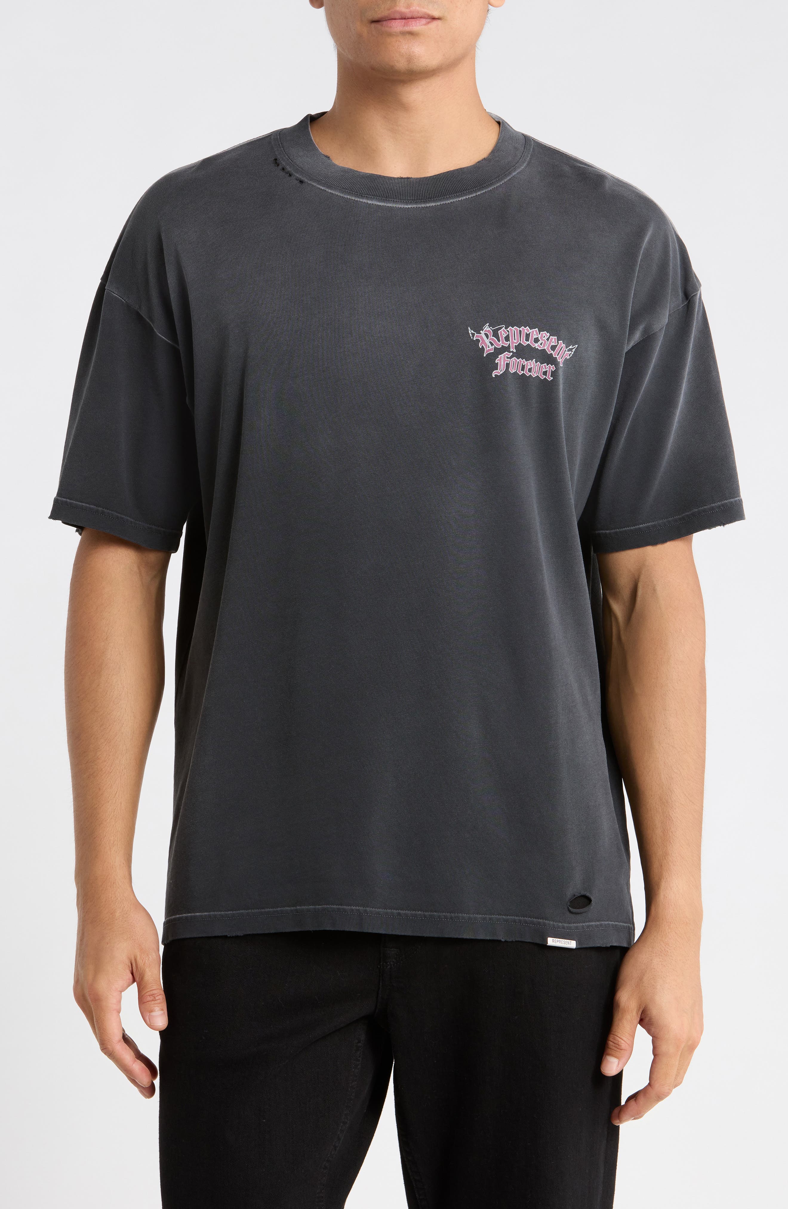 selected WASHED BLACK