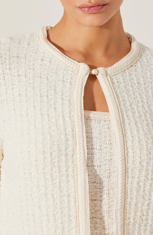 ASTR ASTR THE LABEL BLAISE CARDIGAN