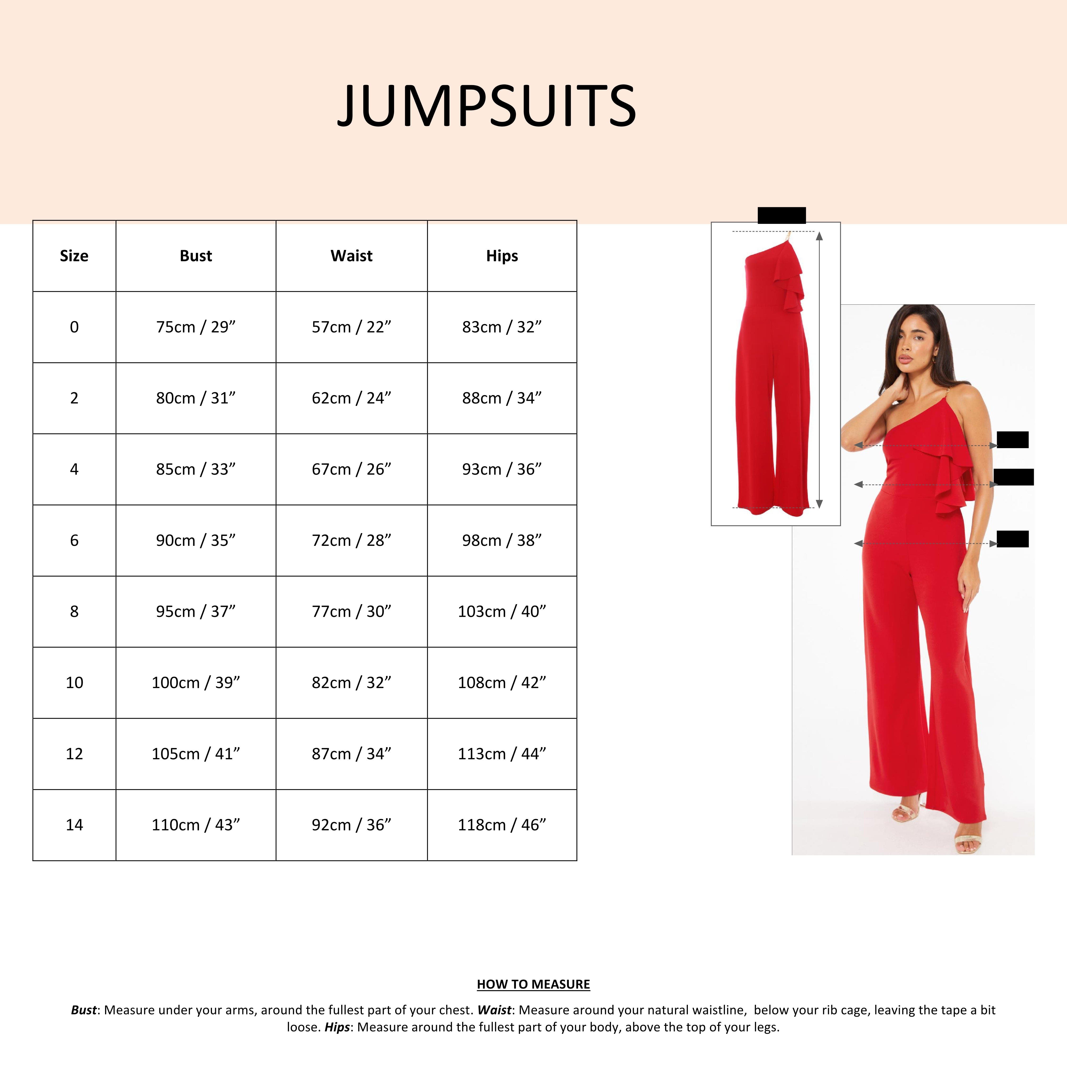 QUIZ Scuba Crepe Bow Front Jumpsuit (Women) | Nordstrom
