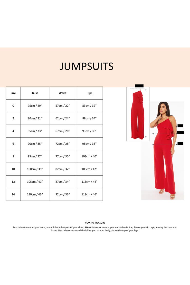 Chiffon Buckle Palazzo Jumpsuit, Alternate, color, Black