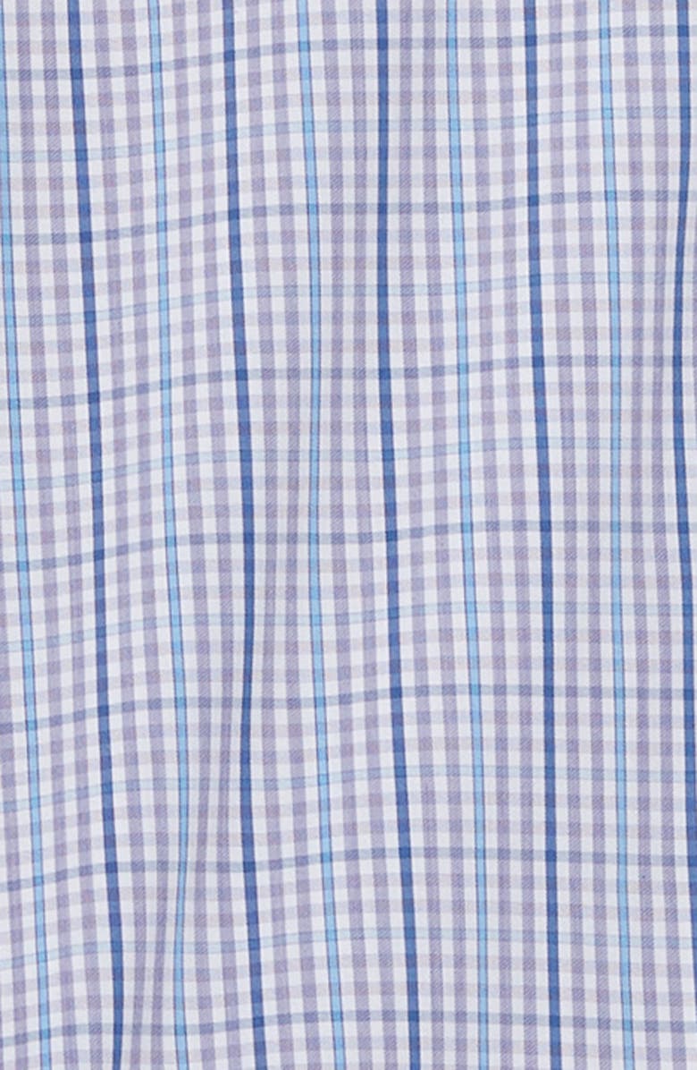 johnnie-O Classic Fit Plaid Button-Up Shirt, Alternate, color, 
