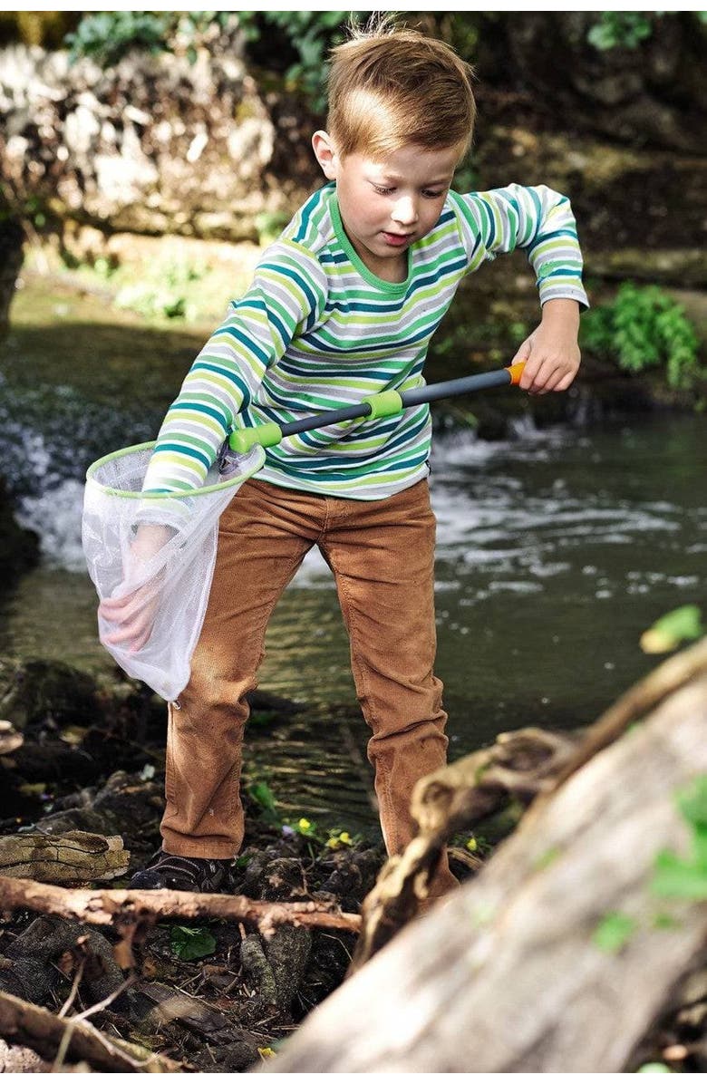 HABA Terra Kids Scoop Net - Bug Catcher for Kids with Telescopic Handle, Fun & Durable Outdoor Play Toys & Science Toys for 5 & Up, Alternate, color, Multi