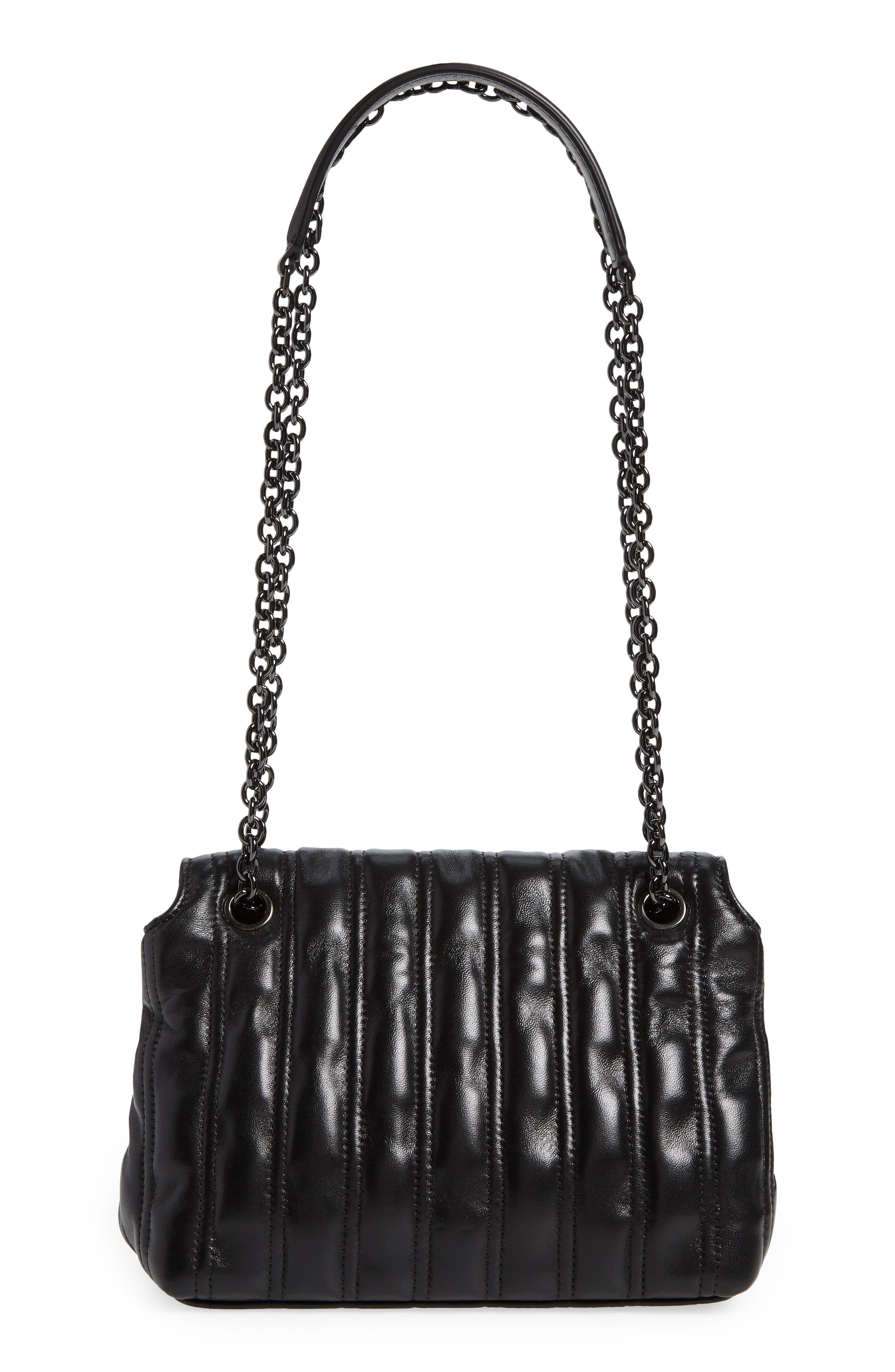 Longchamp Brioche Small Leather Shoulder Bag, Alternate, color, 