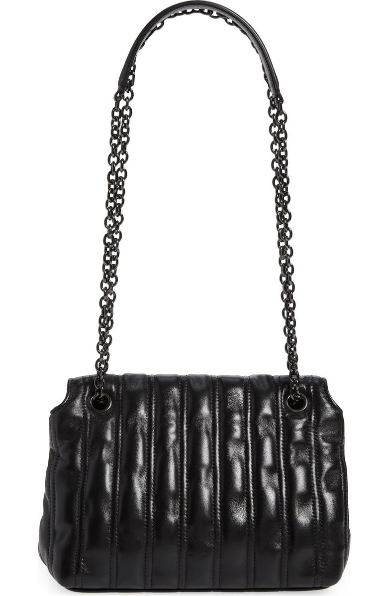 Longchamp Brioche Small Leather Shoulder Bag, Alternate, color,