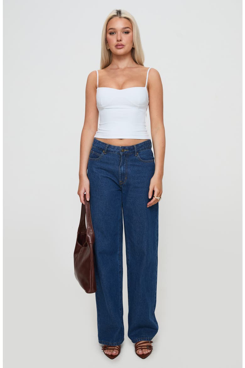Evanda Camisole, Alternate, color, WHITE