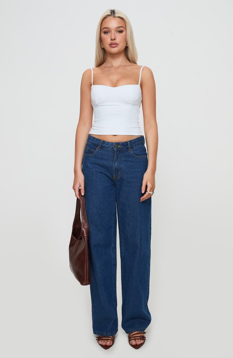 Princess Polly Evanda Camisole, Alternate, color, White