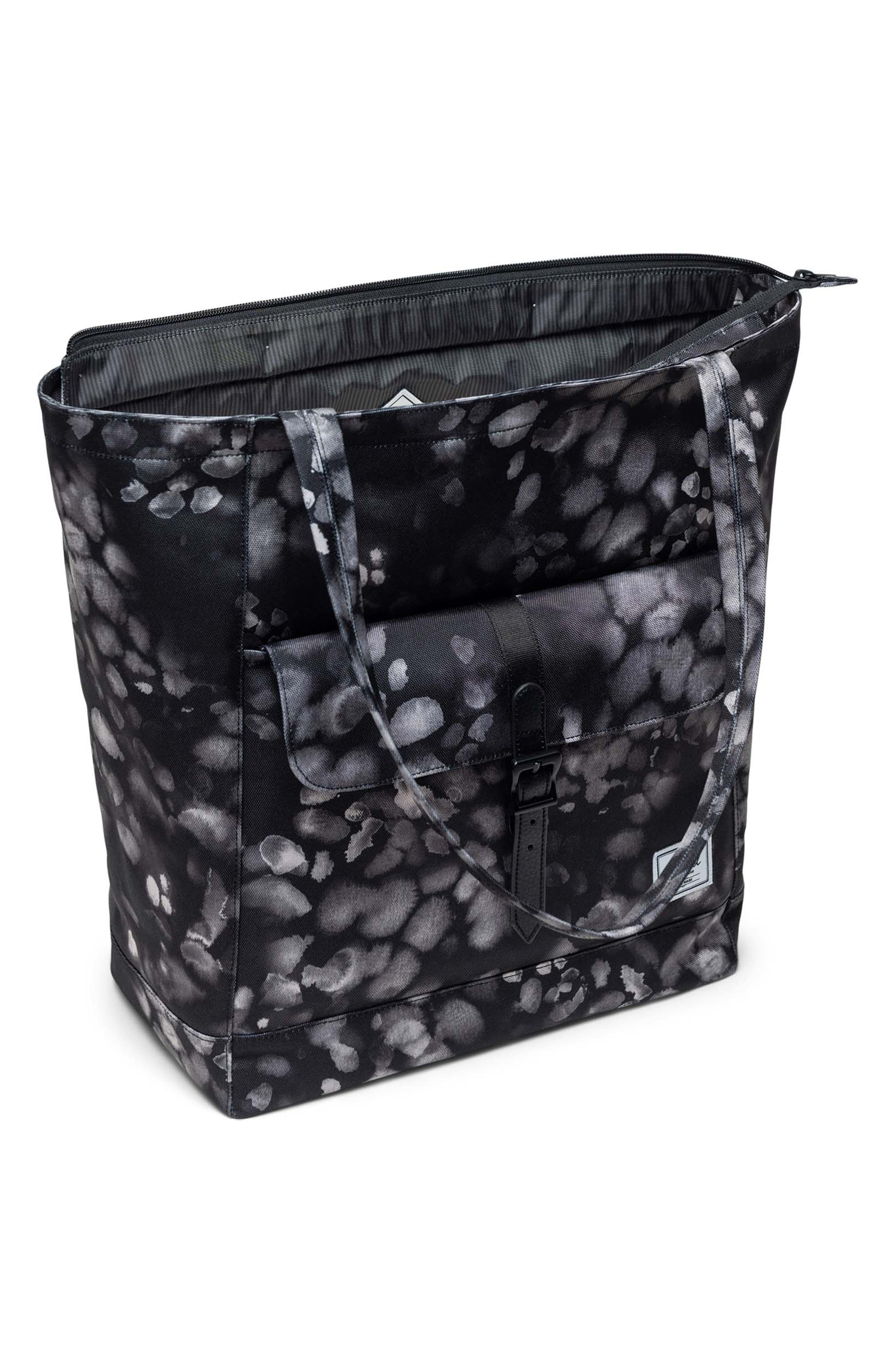 Retreat Tote, Alternate, color, ANIMAL WATERCOLOR