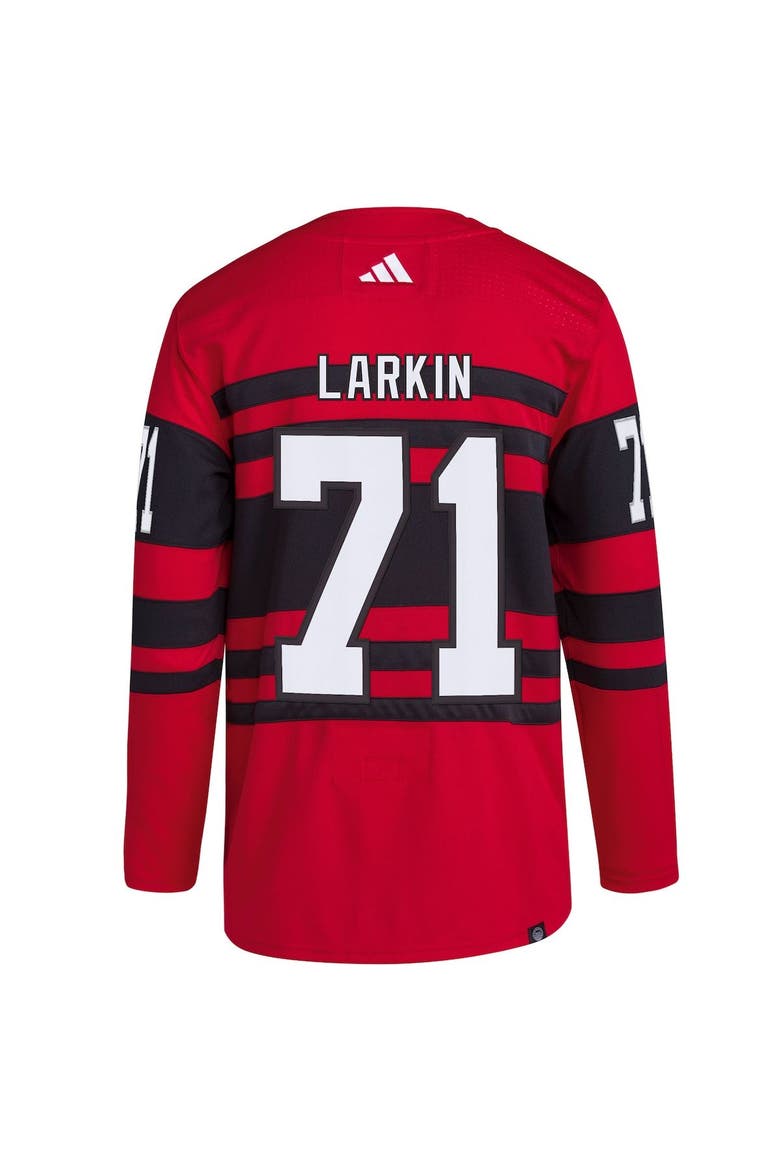 Men's adidas Dylan Larkin Red Detroit Red Wings Reverse Retro 2.0 Authentic Player Jersey, Alternate, color, Red