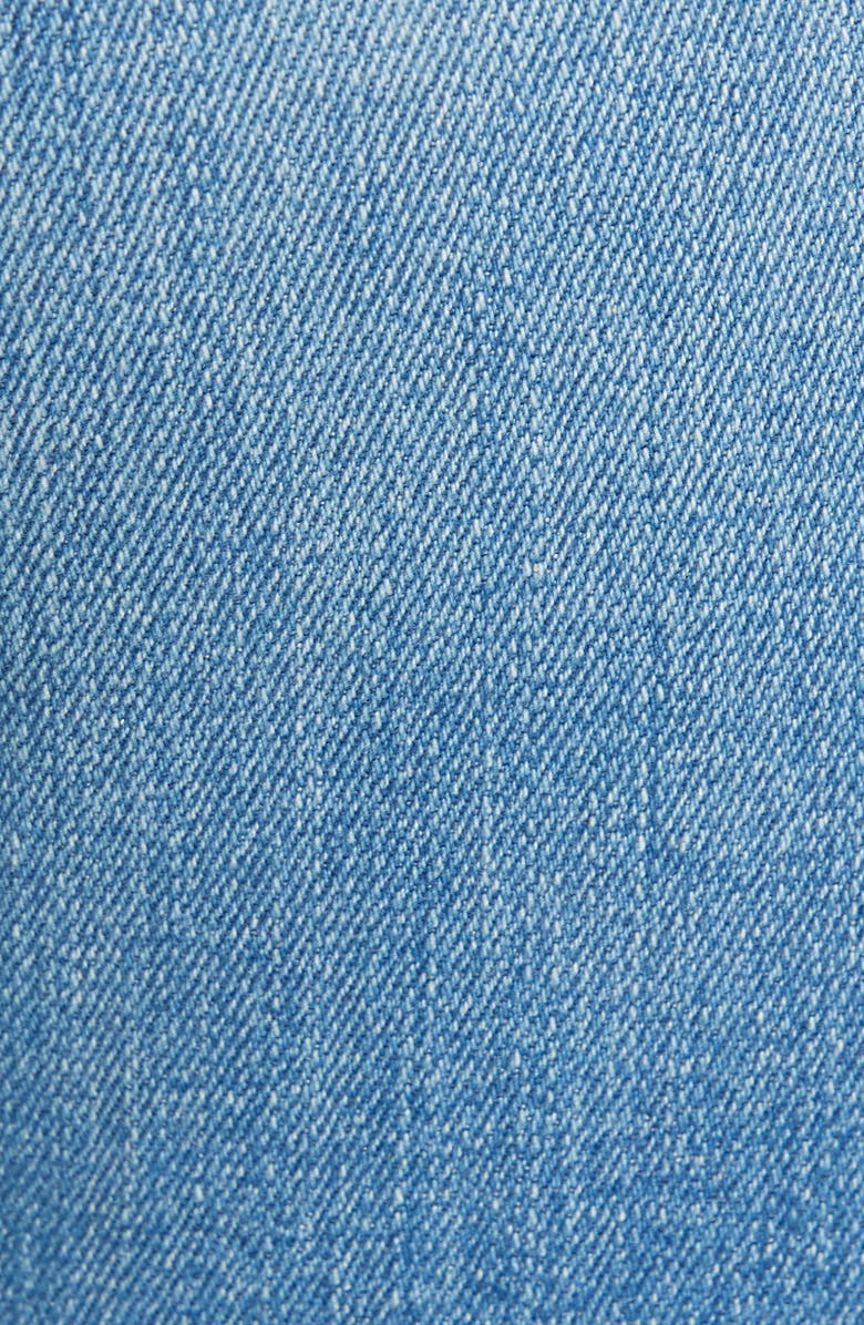 L'AGENCE Sada High Waist Crop Slim Jeans, Alternate, color,