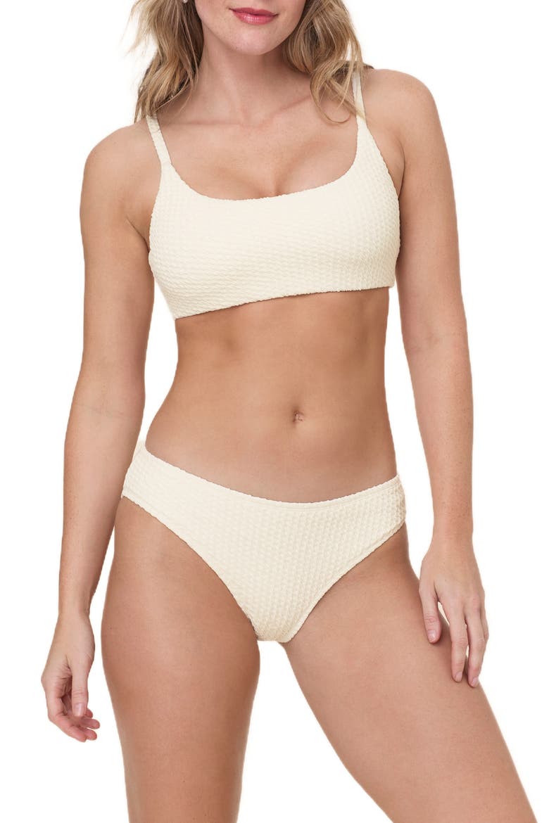The Bikini Bottoms, Alternate, color, GARDENIA