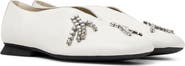 Camper Casi Myra Twins Leather Ballet Flat