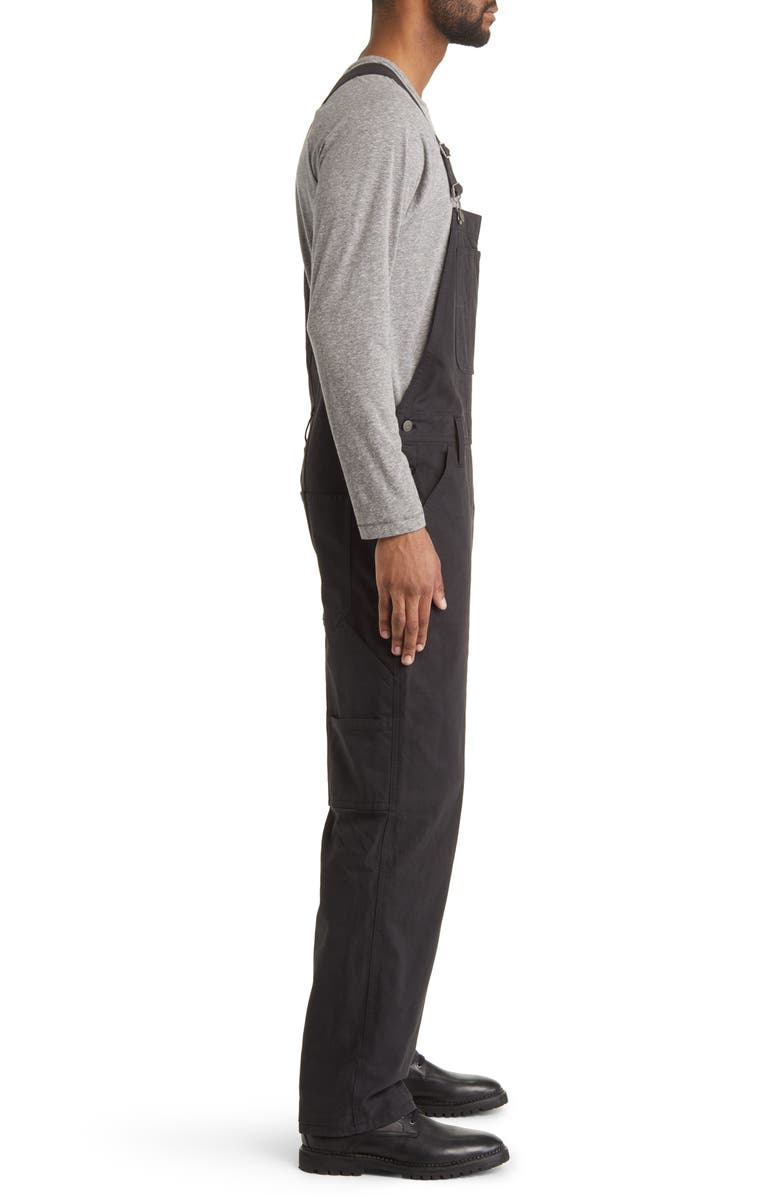 Madewell Garment Dyed Denim Carpenter Overalls, Alternate, color,