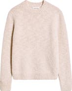 Nordstrom Italian Merino Wool Blend Crewneck Sweater