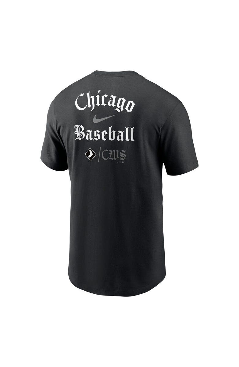 Nike Men's Nike Black Chicago White Sox City Connect 2-Hit T-Shirt, Alternate, color, Black