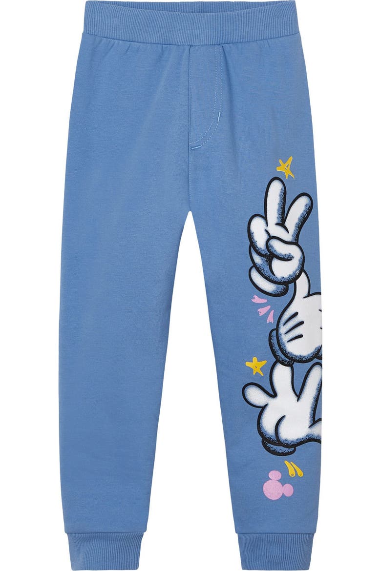 Mickey Mouse 2-Piece Tee and Pants Set, Alternate, color, Mickey Blue Grey