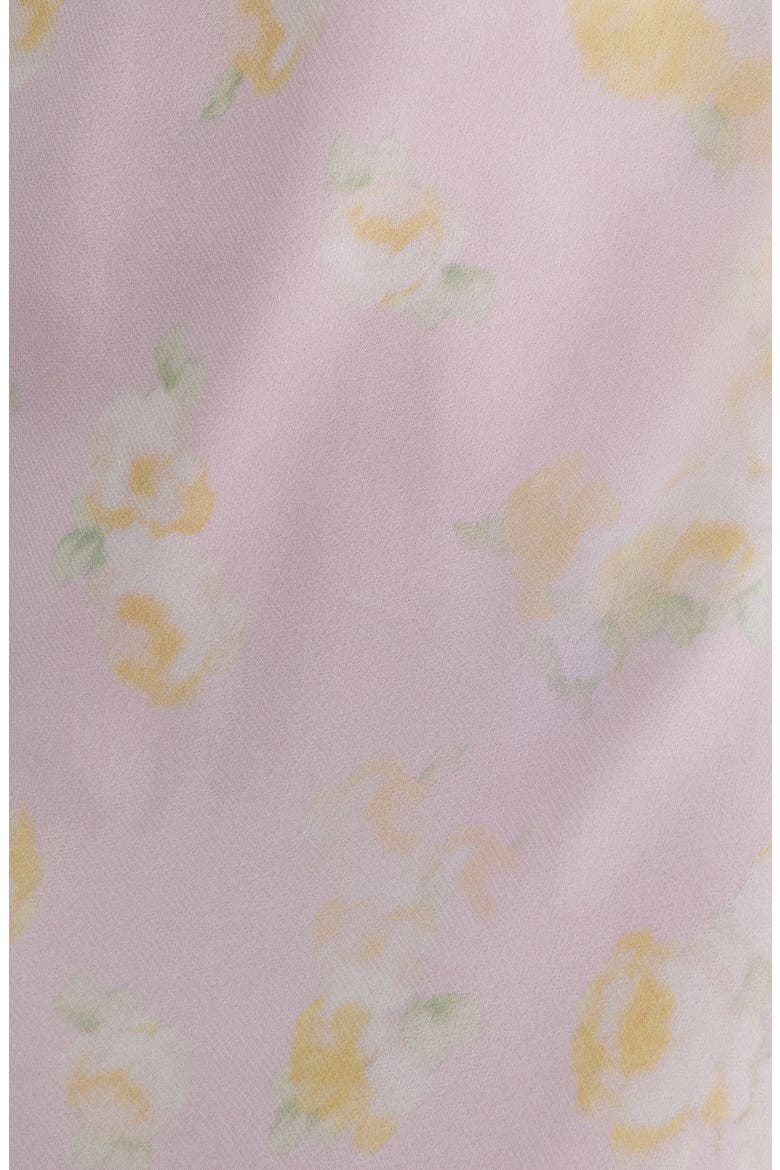Roseline Ruffle Sleeveless Maxi Dress, Alternate, color, WISTERIA SUN