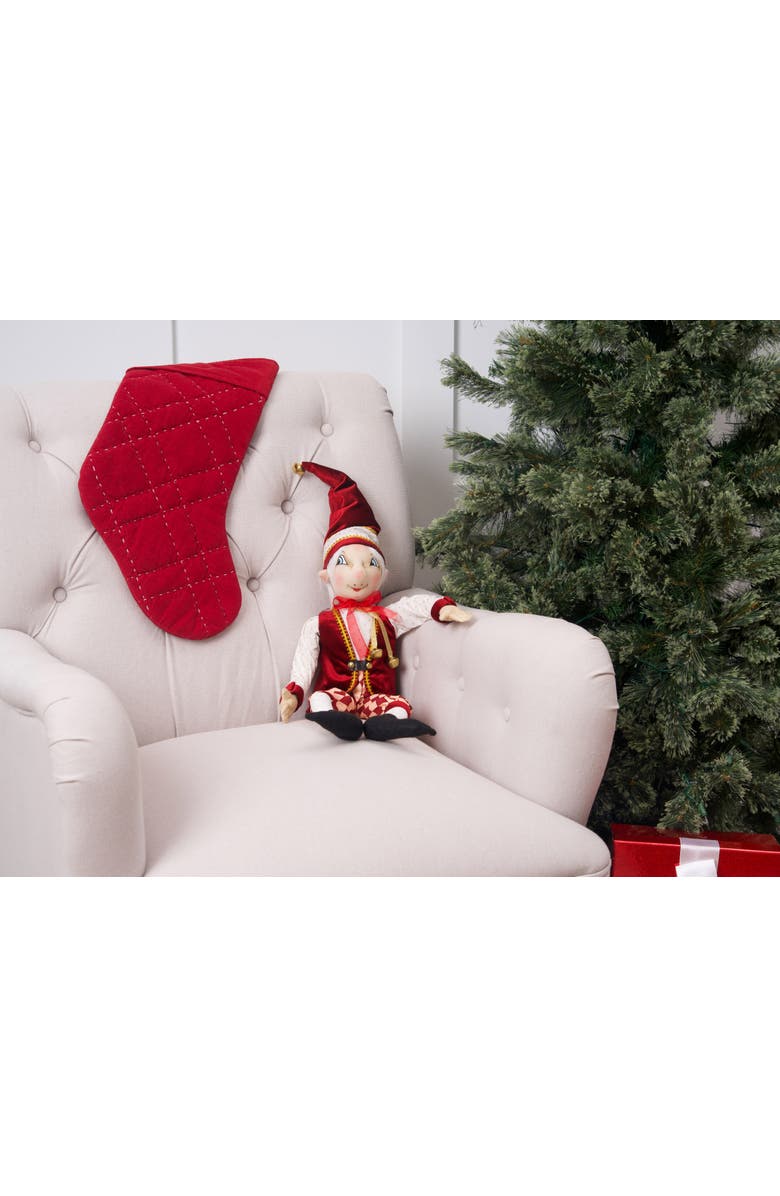 Gallerie II Harley Doll, Alternate, color, Red