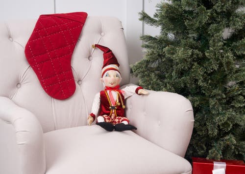 Gallerie Ii Harley Doll In Red