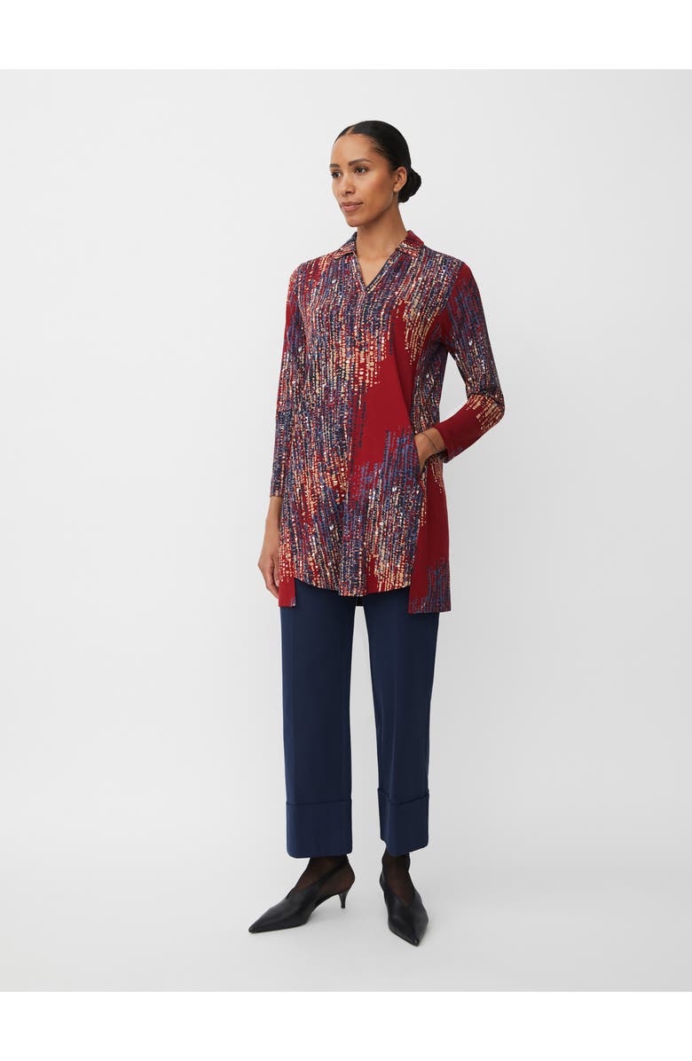 Masai Copenhagen MaGavora Long Sleeve Jersey Tunic Top, Alternate, color, 
